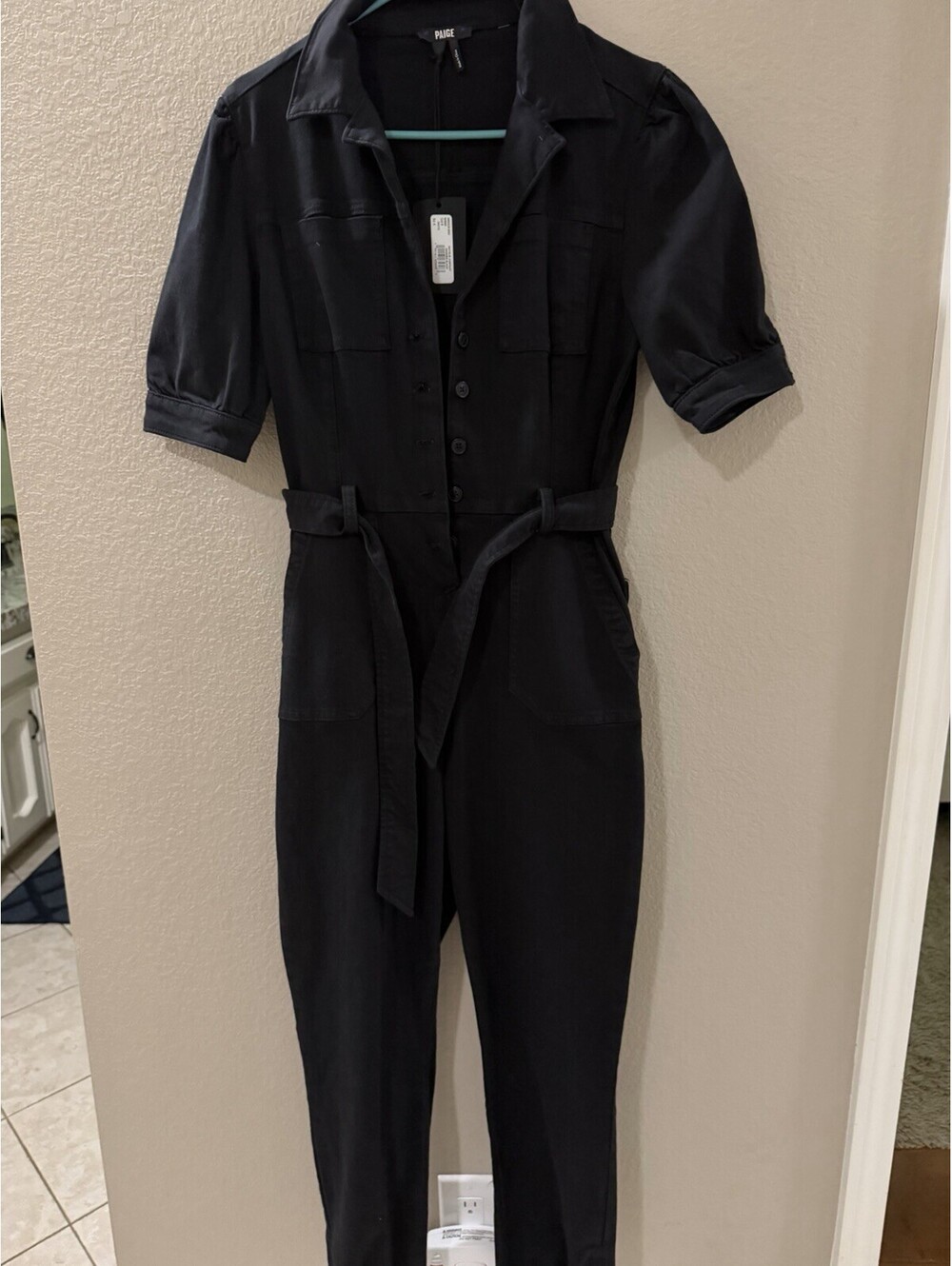 Paige Black Women’s Jumpsuit